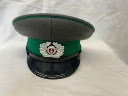 Mütze, DDR, NVA, Grenzpolizei Mannschaft