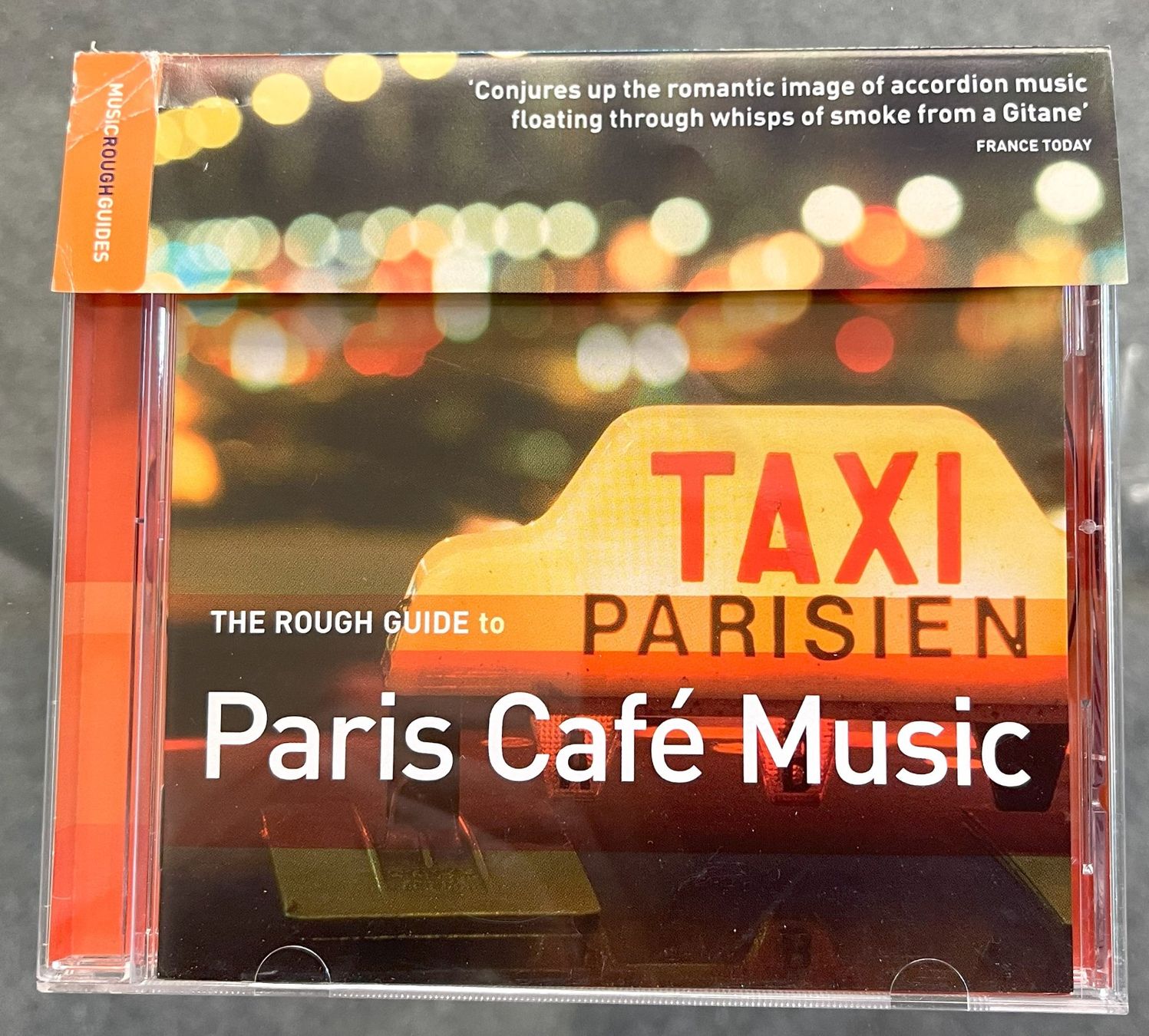 CD: Rough Guide: Paris Cafe Music - CD – Usato da Oftringen venduto da Vucki