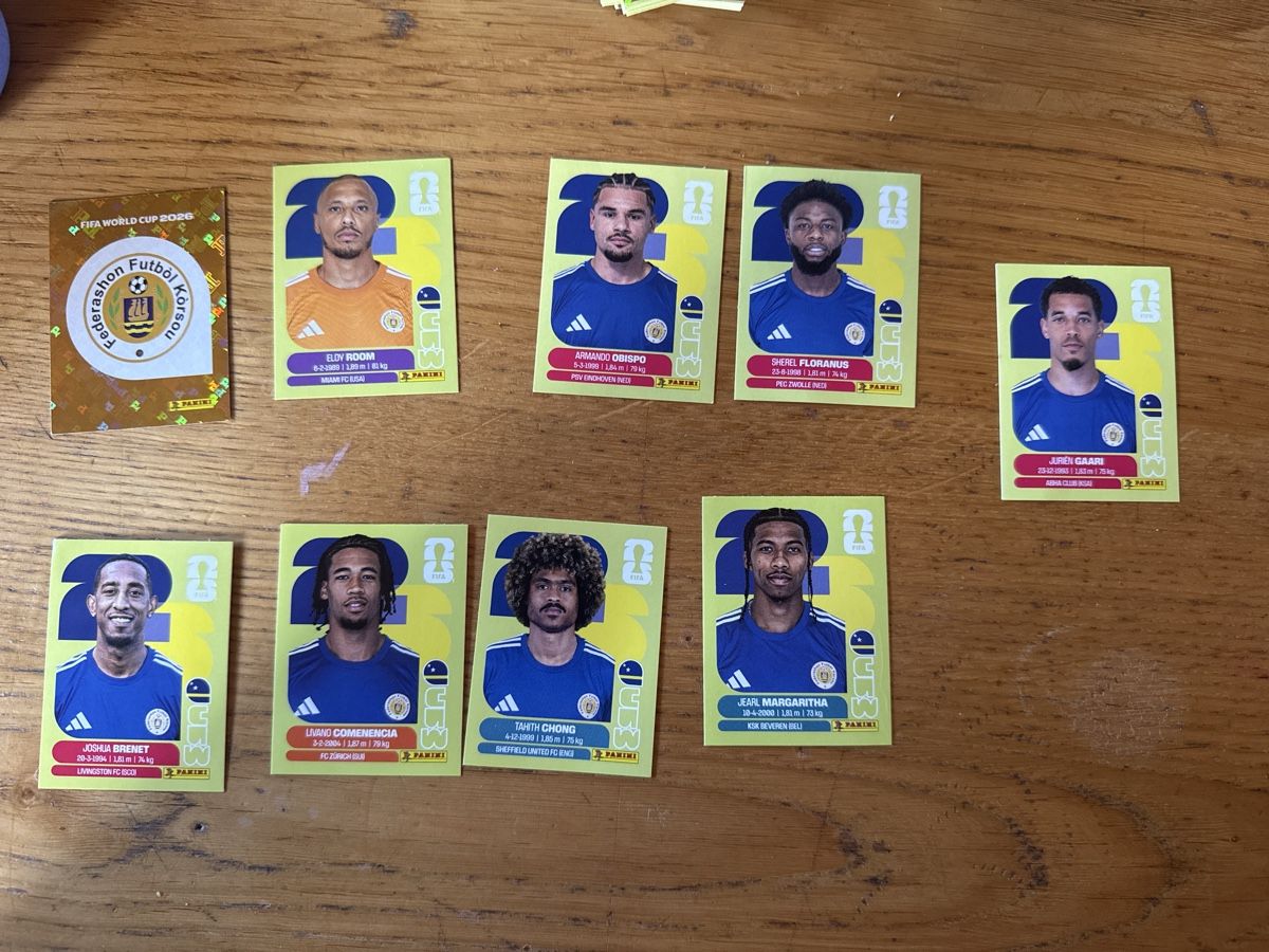 Panini Carte collezionabili: Panini 2026 11er CUW Set – Nuovo (secondo la descrizione) da Masein venduto da Buender45