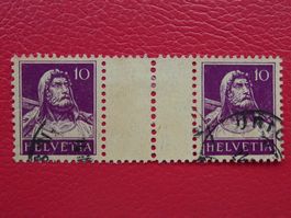 1930, S41 gestempelt mit Attest,  SBK: 375.- preiswert !