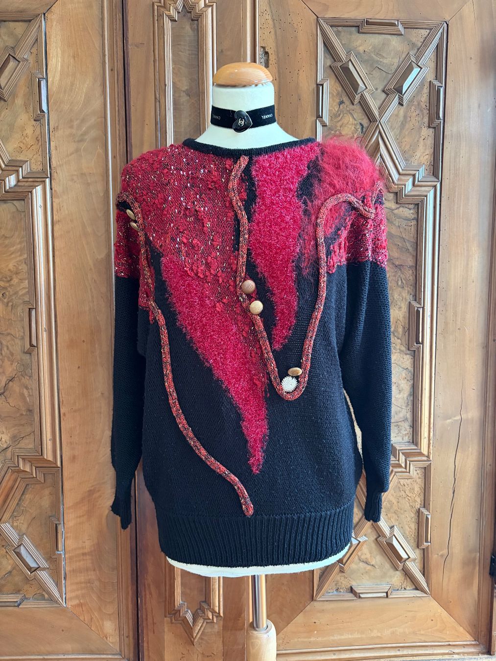 Pullover & Sweatshirts: VINTAGE Pullover  Größe S 36/38 – Gebraucht aus Interlaken von Bona55 1