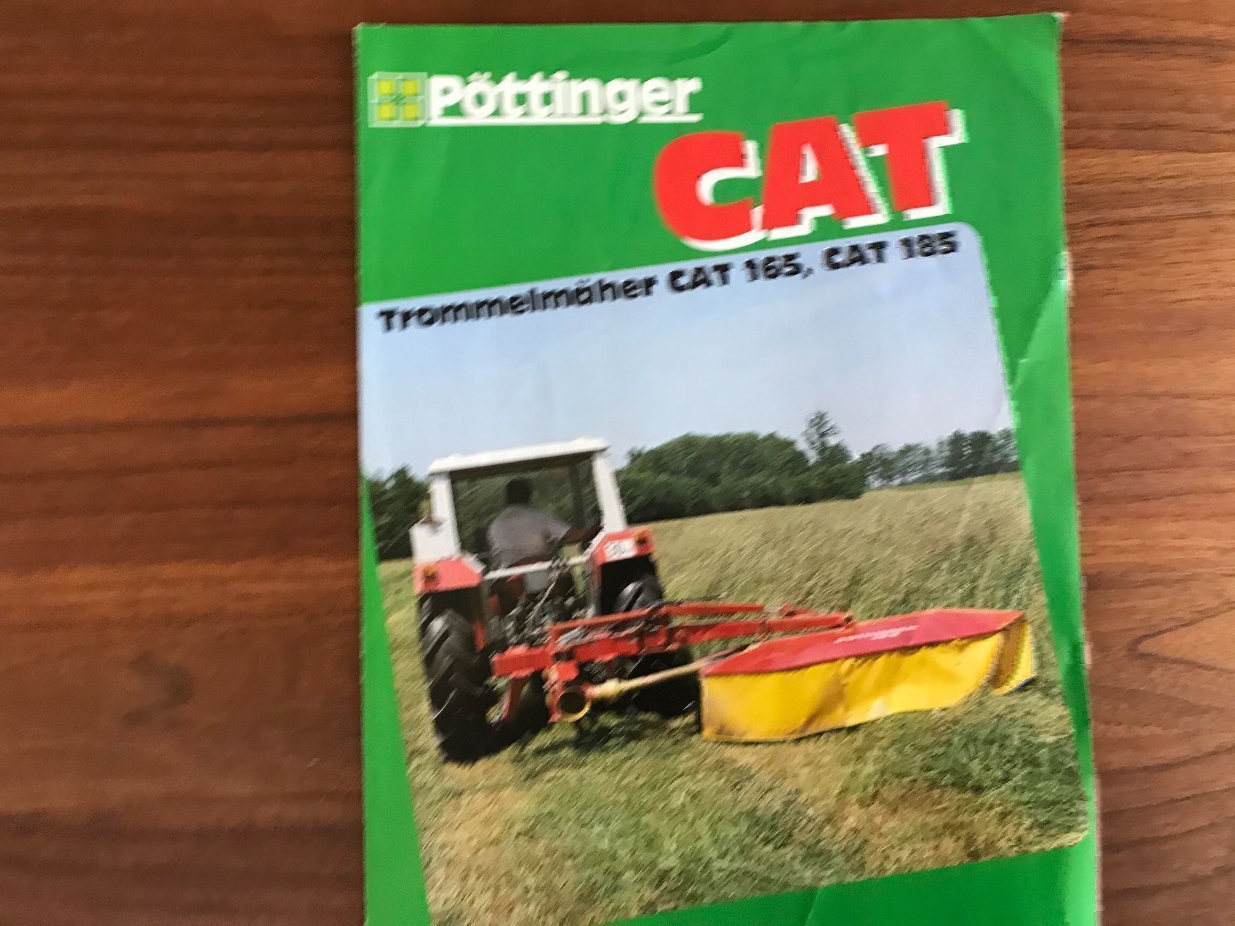 Trattori: Pöttinger Cat Prospekt – Usato da Balterswil venduto da Jeko1967