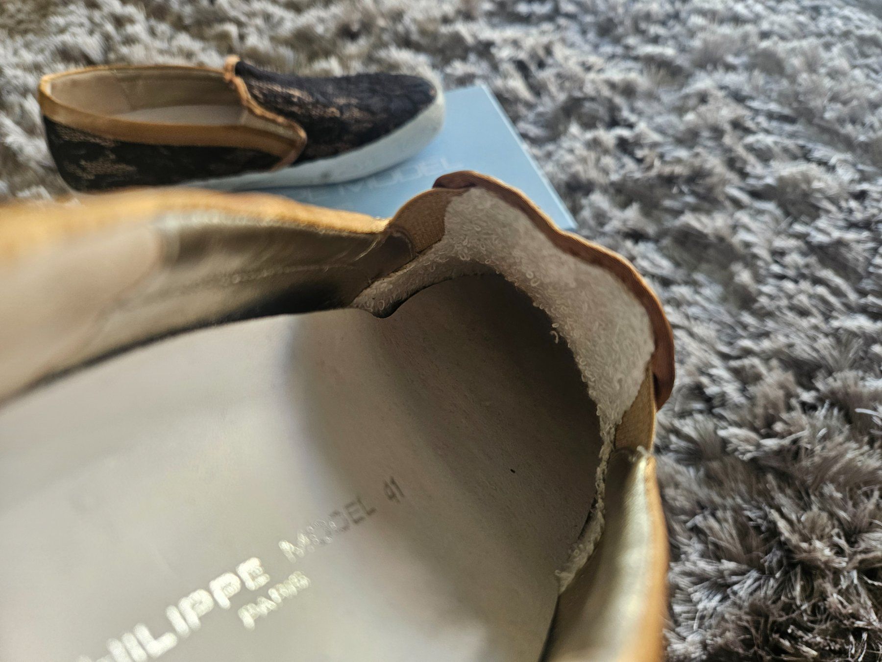 Damenschuhe: Philippe Model Sneaker 41 – Neu und originalverpackt aus Luzern von schuhparadies159 4