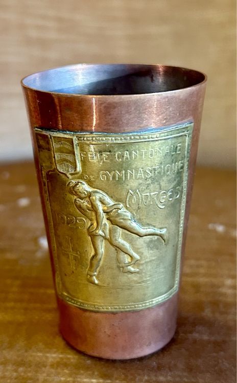 58cme Fete Federale de Gymnastique, Geneve 1925, Abzeichen (Gebraucht