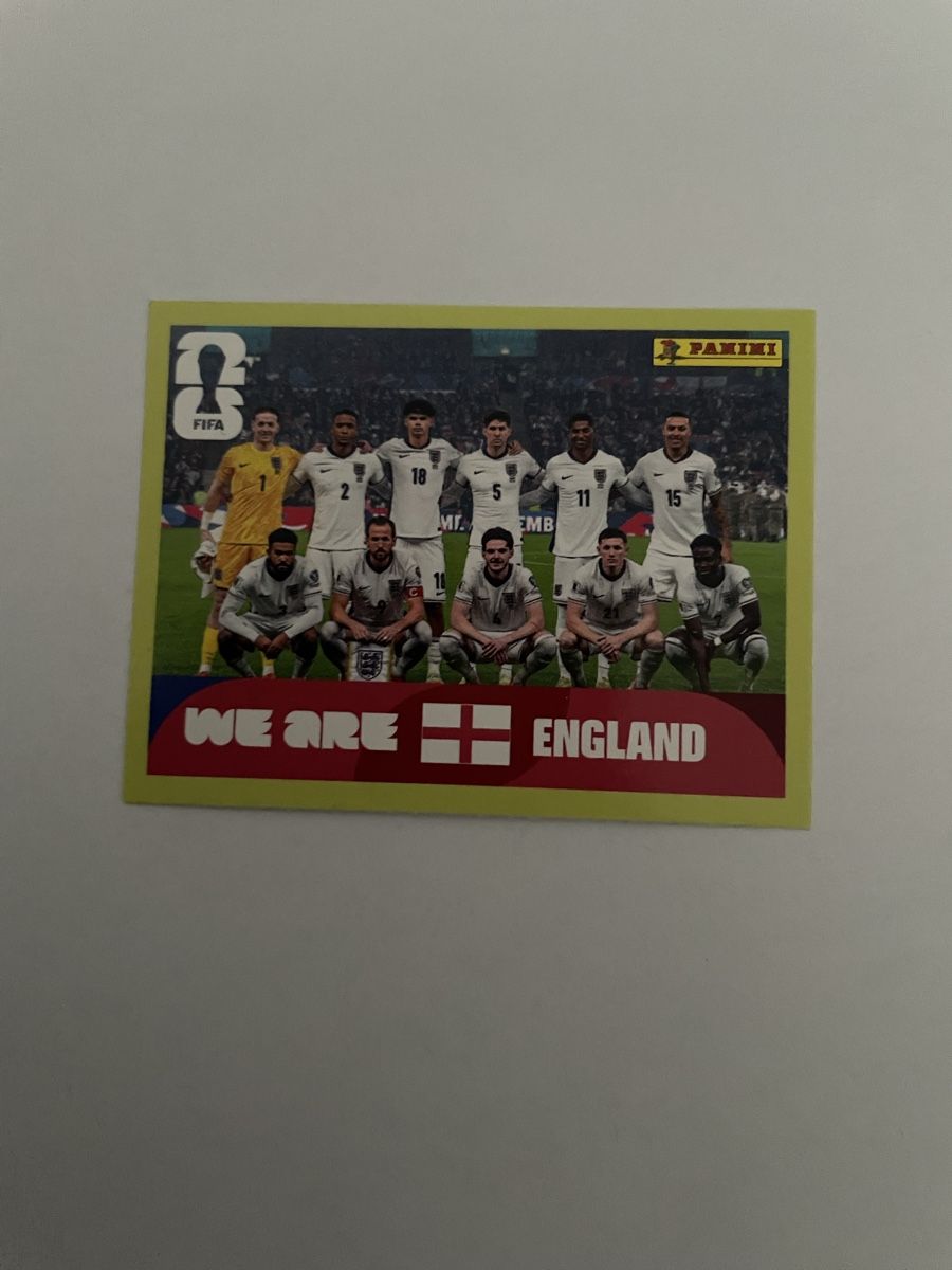 Panini Sammelbilder & Trading cards: FIFA WM 2026 WE ARE England ENG 13 – Neu (gemäss Beschreibung) aus Winterthur von Cobraforce