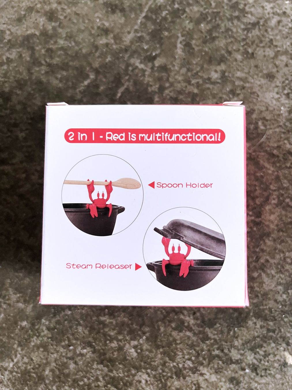 Elettrodomestici da cucina: Lustiger Topf-Kochlöffelhalter KRABBE - NEU! – Nuovo e nell'imballaggio originale da Stilli venduto da Bibneu 5