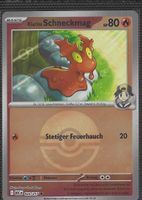 Pokémon Karte DE Erhabene Helden Klarins Schneckmag 23/217