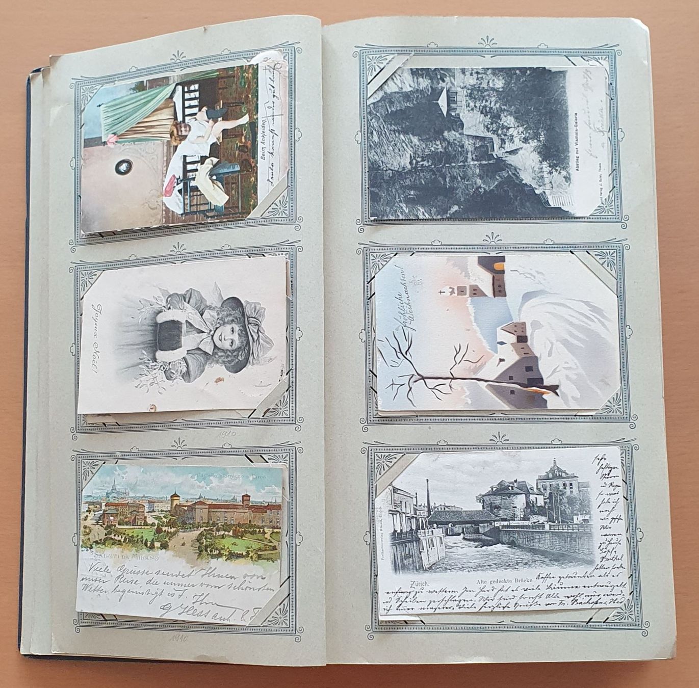 Cartoline postali: Album Ansichtskarten Schweiz – Nuovo e nell'imballaggio originale da Kreuzlingen venduto da Rschweiz1 4
