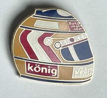 Pin Helm König Rennsport limitiert Nr. 2605