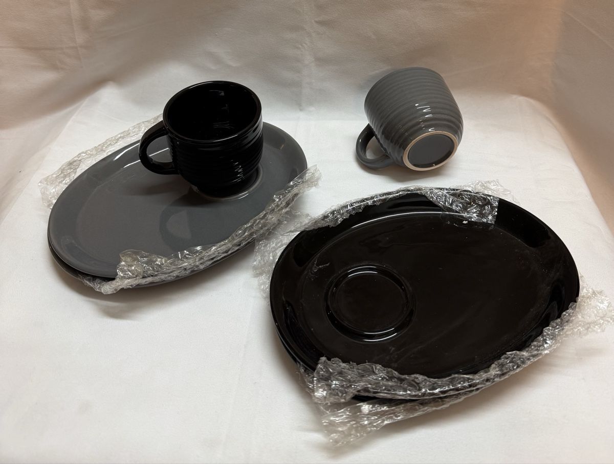 Set di piatti: Service à café/thé ou dejeuner neuf – Nuovo (secondo la descrizione) da féchy venduto da sauciflard53 1