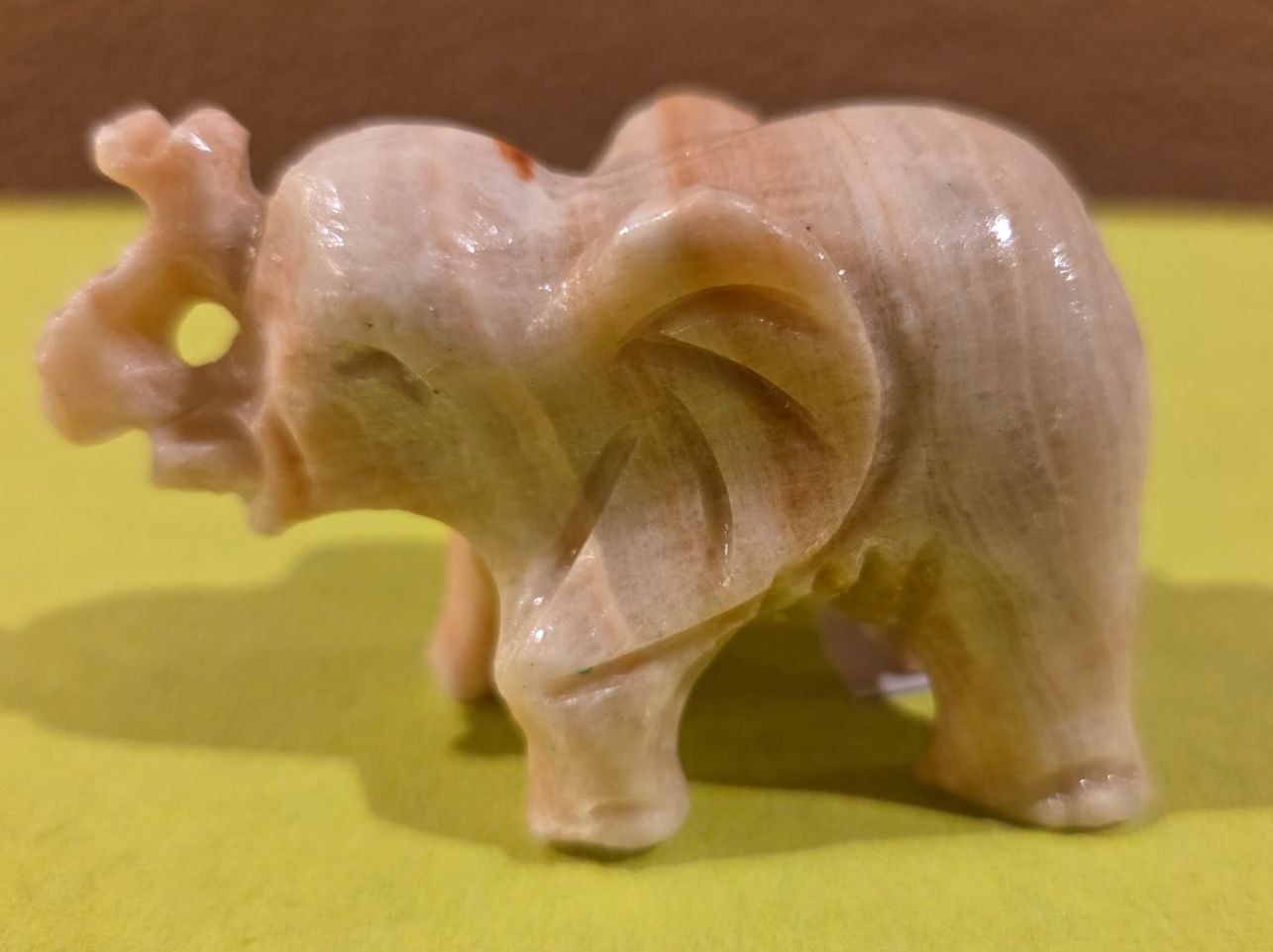 Sculptures & Statues: Elefant aus Marmor 5cm – Neuf (Voir description) à Roggliswil par Mabelco 1