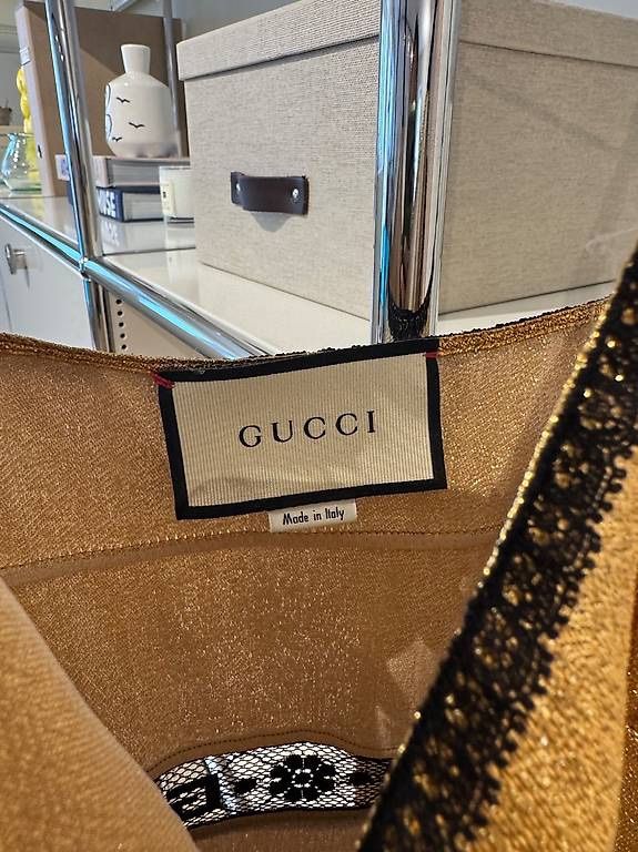 Gucci Vestiti: GUCCI DRESS GOLD – Usato da Schwyz venduto da bofb 3