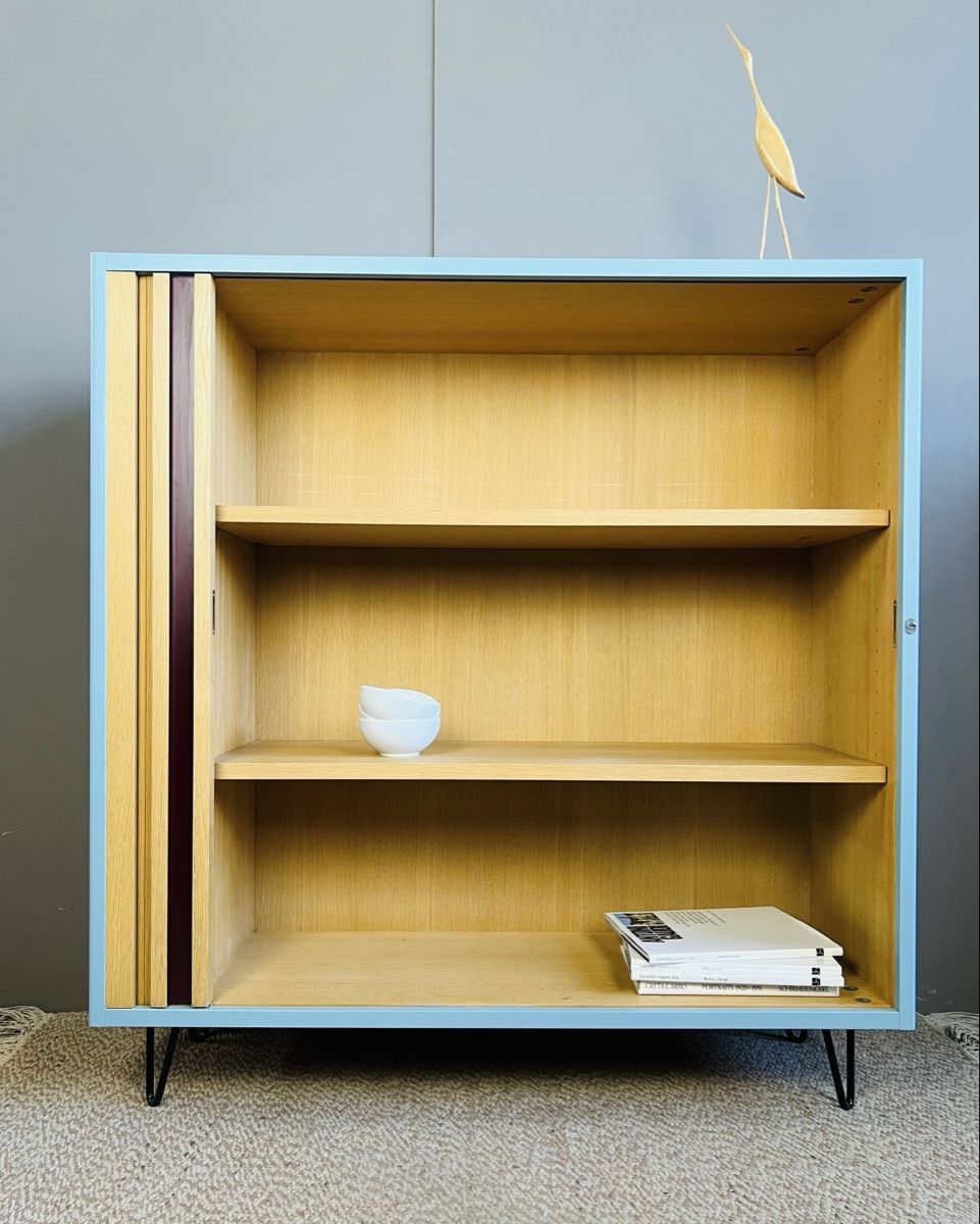 Cassettiere: Sideboard/ Rollladenschrank/ Kommode aus den 60er Jahren  – Usato da St.Gallen venduto da munooz 2