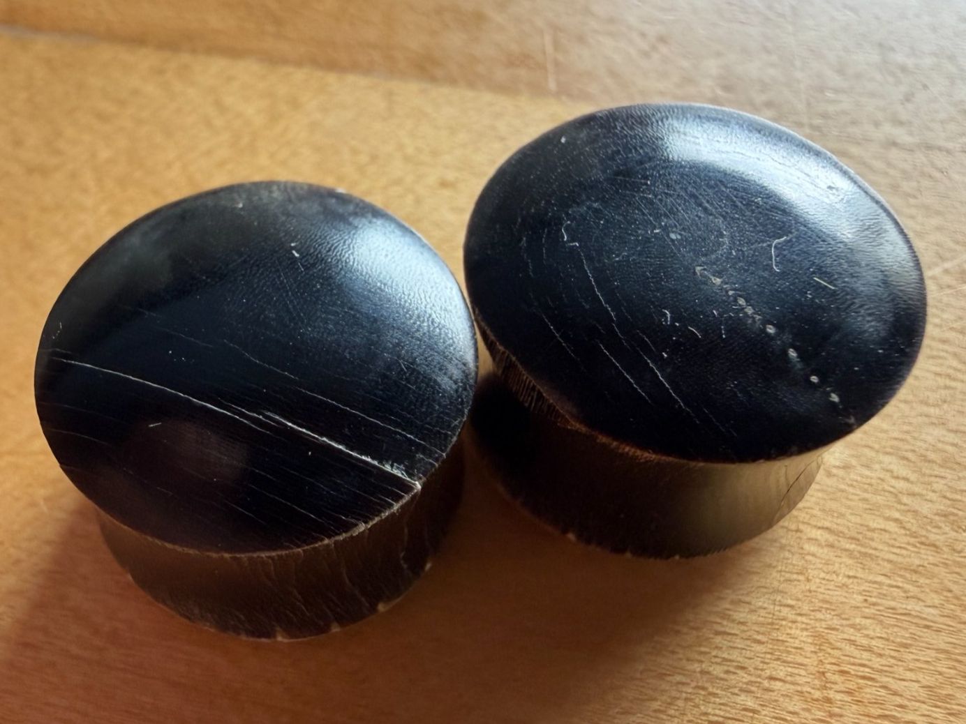 Gioielli per piercing: Ear PLUGS - D18mm - 5 Paar – Usato da Aarberg venduto da umearocks 2