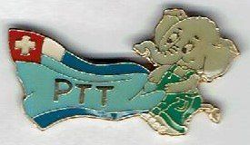 Placchette & Badge: PTT Elefäntli – Usato da Hinterkappelen venduto da Schampus