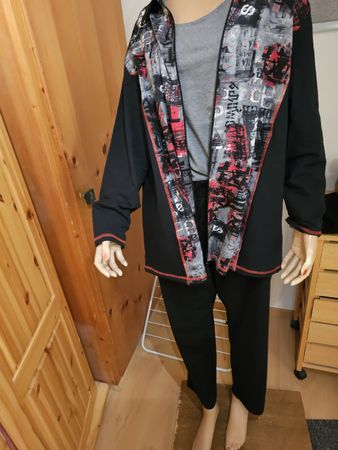 Homedress für grosse Grössen ...gr.52