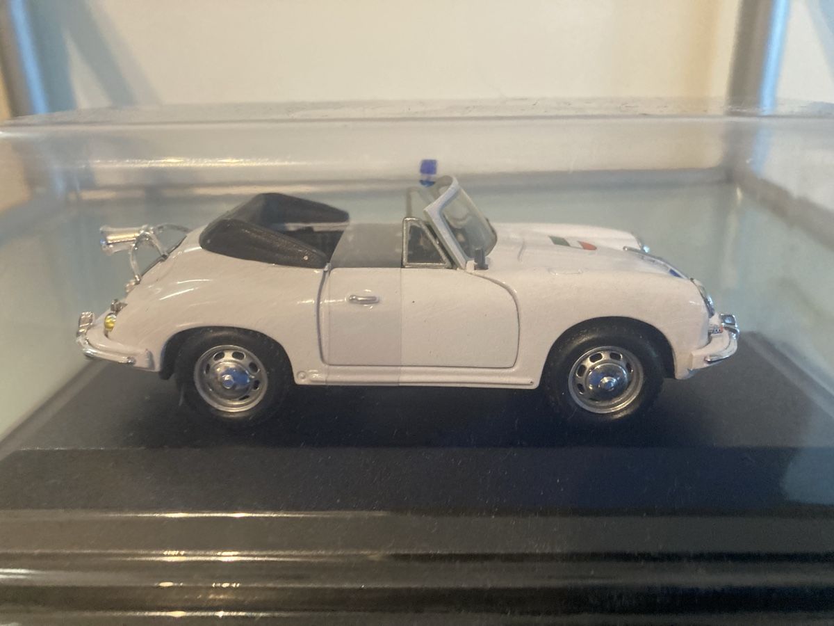 Porsche Modellini d'auto: Porsche 356 c polizei D 1964. 1/43 – Usato da Versoix venduto da Jeannot57 2