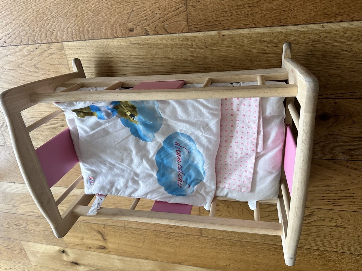 Carrozzine per bambole: Pintoy Puppenwiege – Usato da Basel venduto da boo_dc8c 2