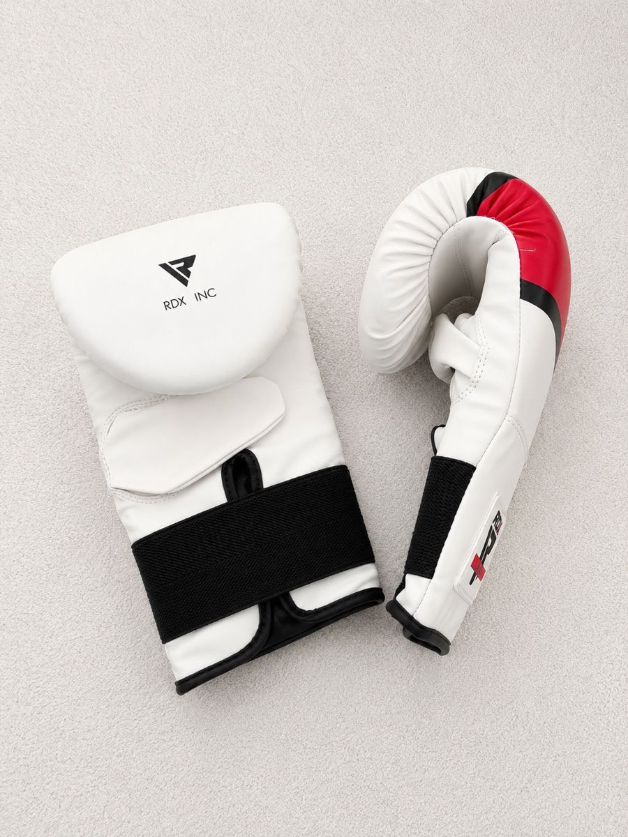 Gants: Boxhandschuhe RDX weiss rot grau Junior – Neuf avec emballage d'origine à Schliern b. Köniz par TITANSport 1
