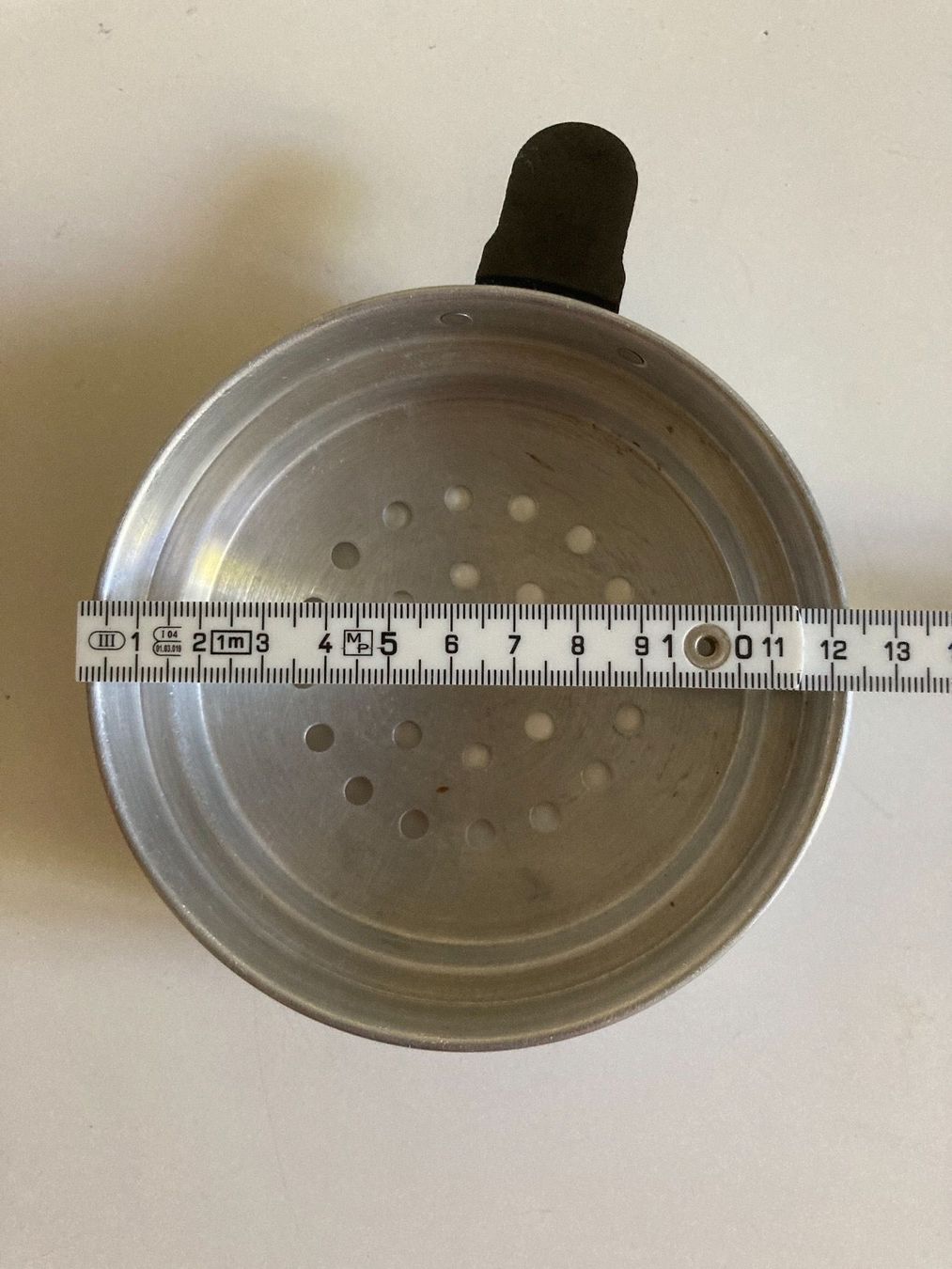Elettrodomestici da cucina: Kleines, grobes Alu - Sieb – Usato da Zürich venduto da Chaeffeler 2