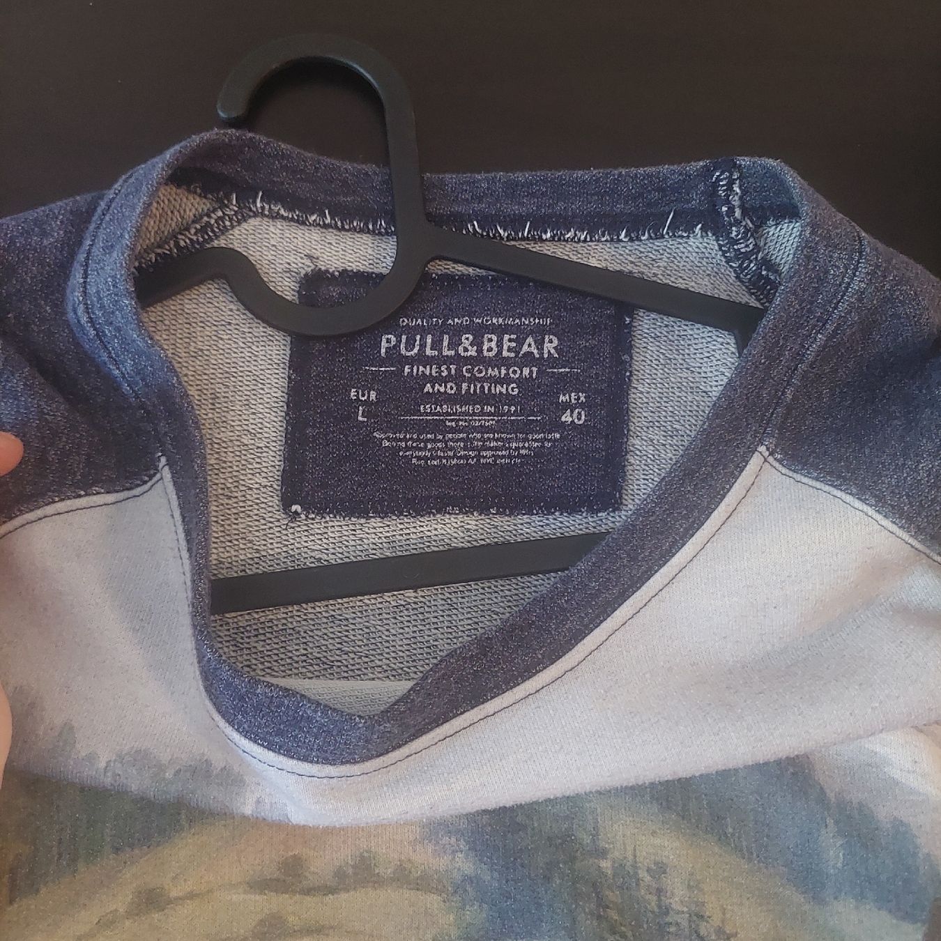 Pull&Bear Maglioni & Felpe: Pull&Bear Sweat Original Taille L ! Comme neuf – Usato da Martigny venduto da ValentinClosuit 2