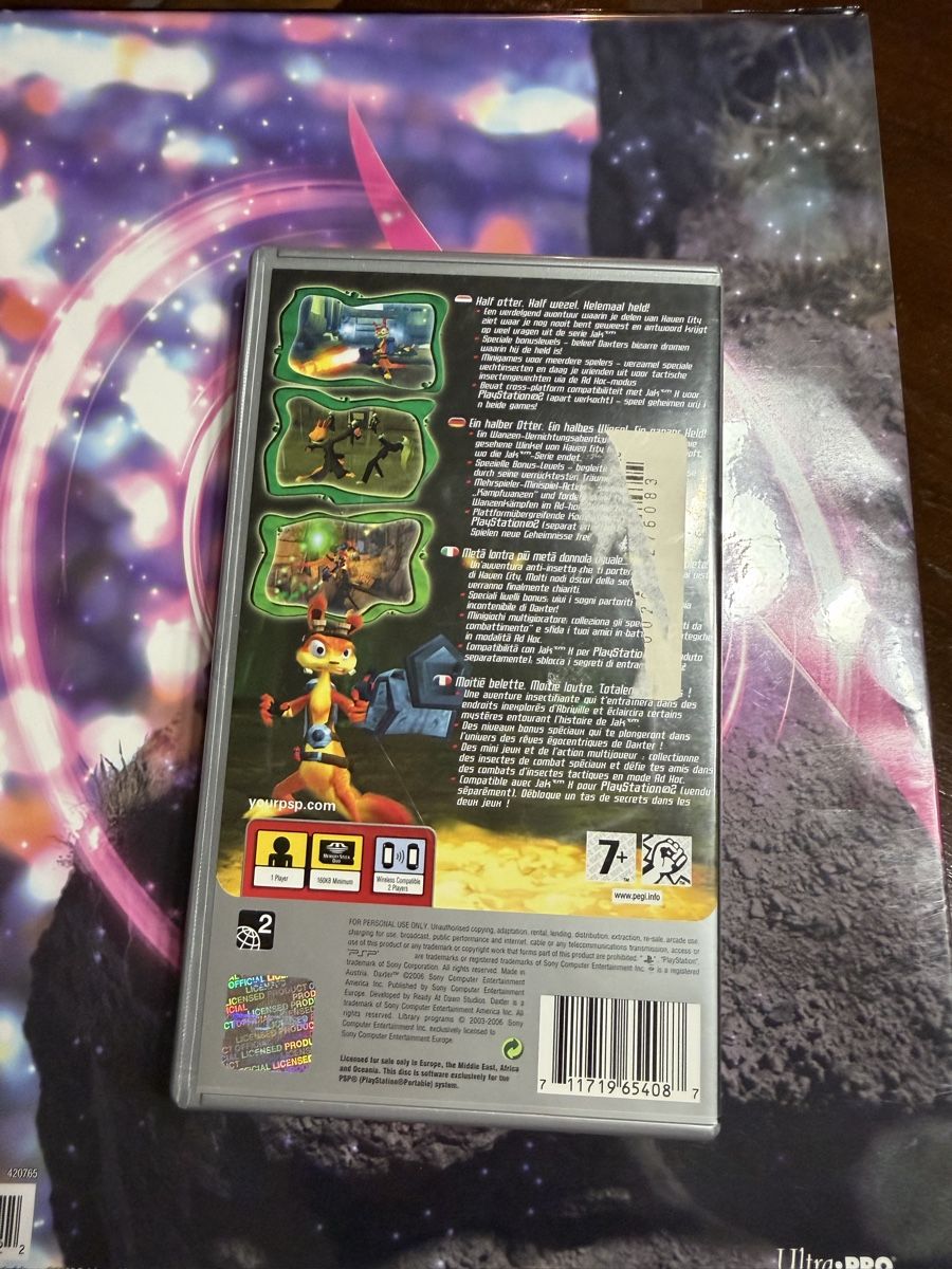 Sony Jeux: Jeu Daxter pour console Sony PSP version Platinum – D'occasion à Fribourg par xNesKuiQ 1