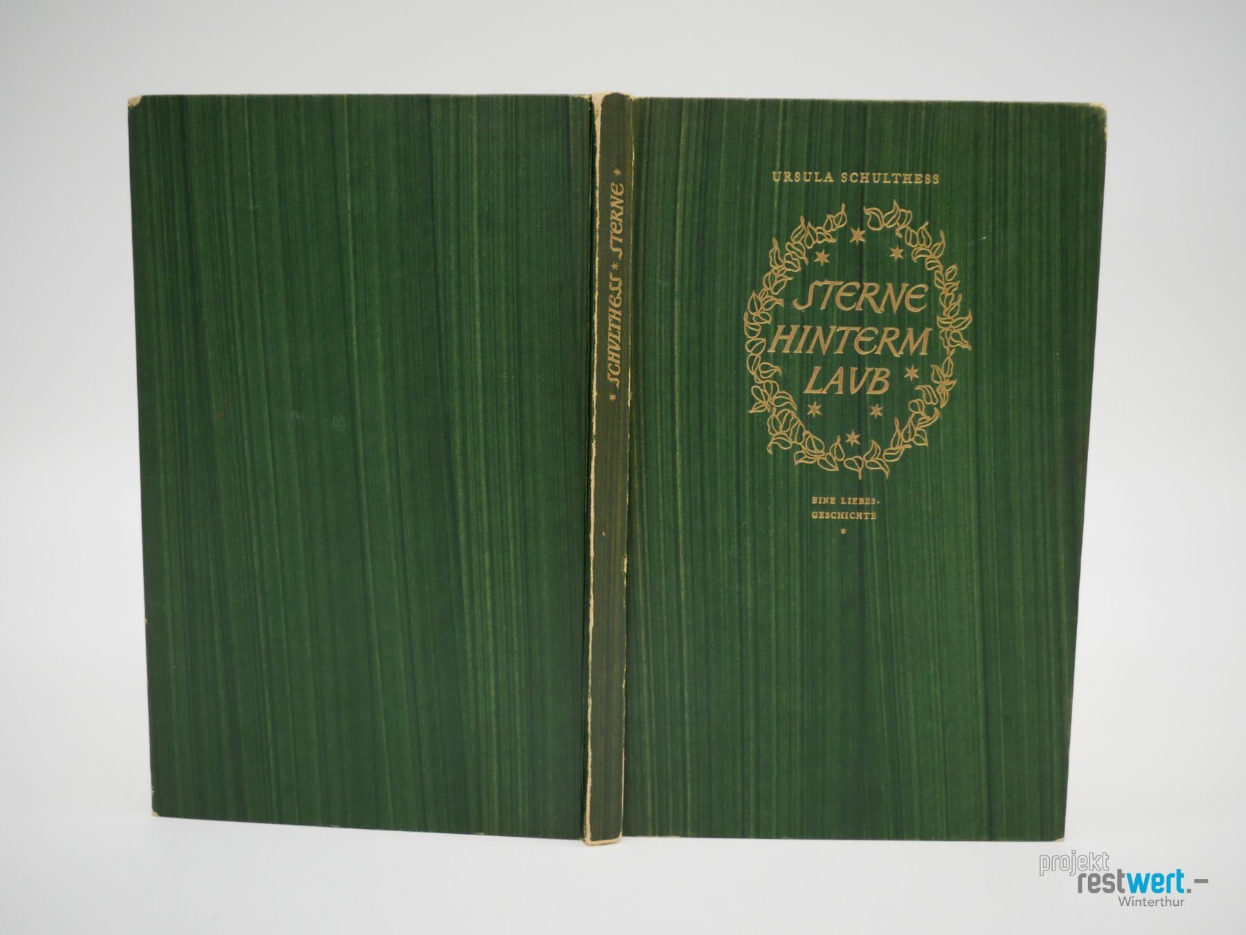 Libri: URSULA SCHULTHESS - Sterne hinterm Laub – Usato da Winterthur venduto da Restwert_Winterthur 4