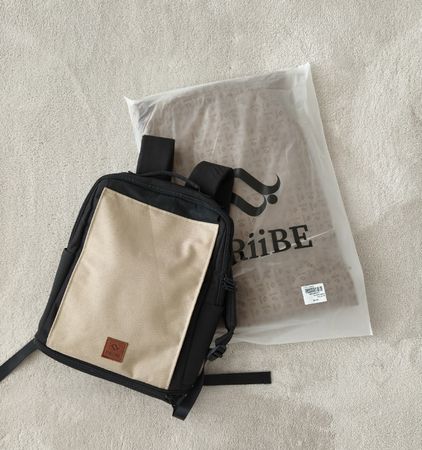 New DRiiBE CITYC 2-in-1 Convertible Backpack – Golden Beige