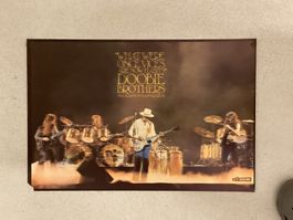 Promoplakat Doobie Brothers (Ecke defekt)