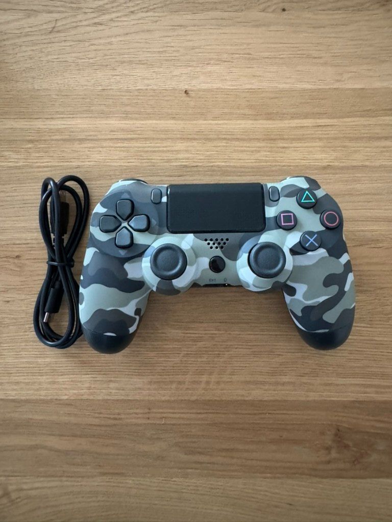 Controller: PS4 Wireless Controller DoubleShock 4 Camouflage inkl. USB-K – Nuovo e nell'imballaggio originale da Staufen venduto da jei_7bfb 2