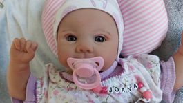 Reborn Baby Joana, Top Zustand!