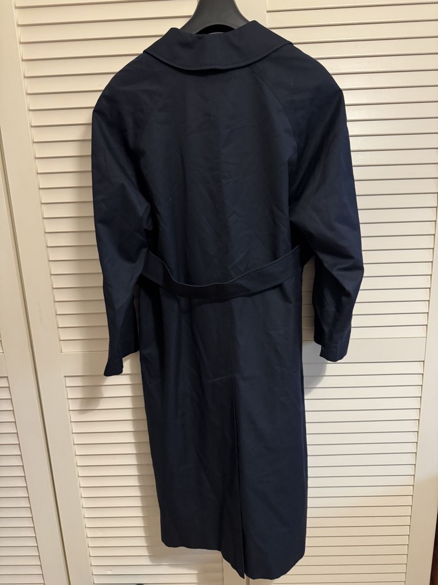 Burberry Mäntel: Klassischer Burberrys Trenchcoat, Dunkelblau – Gebraucht aus Niederbipp von yar_tf6f 1