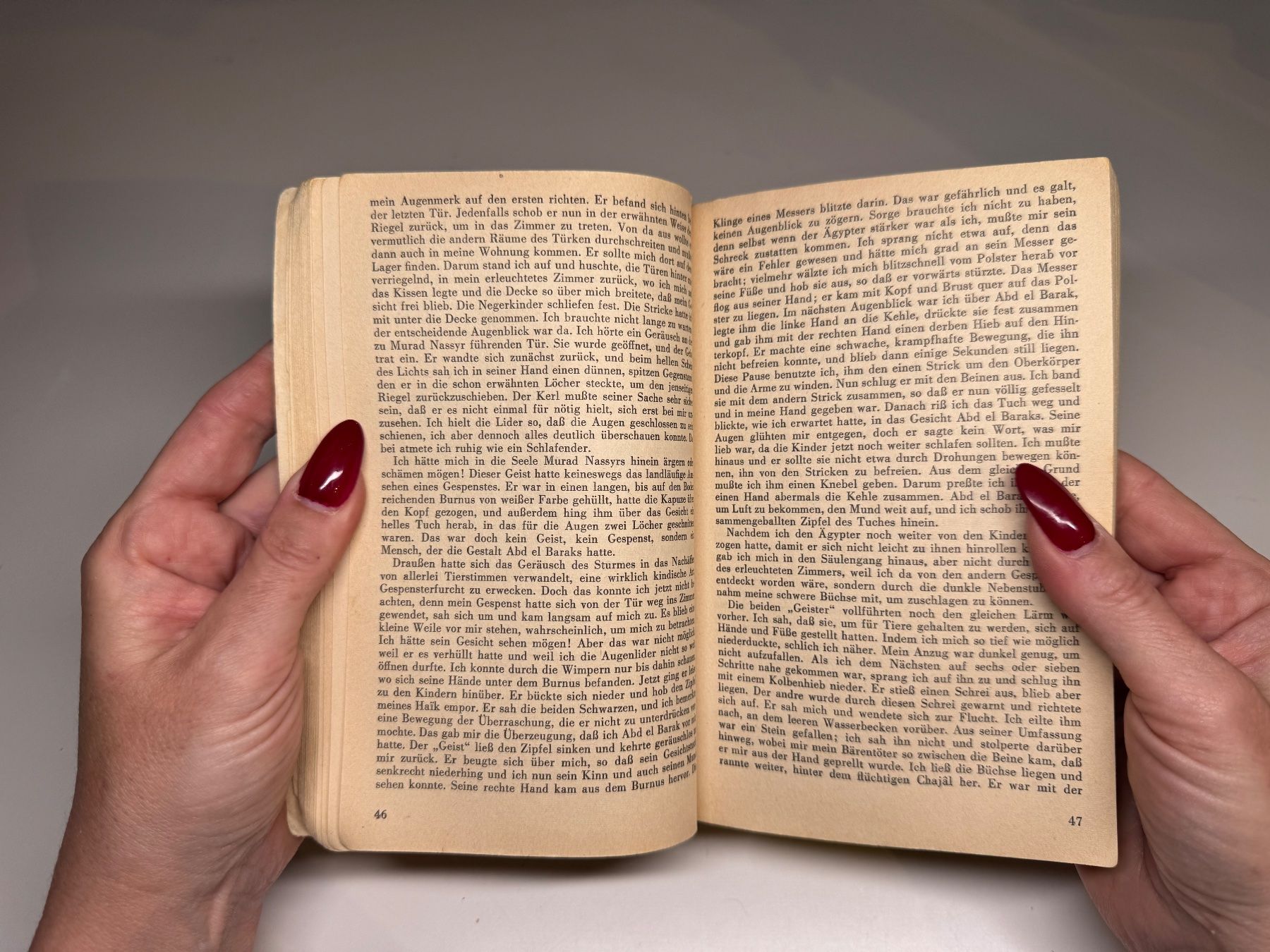 Libri: ROMAN: Karl May, Menschenjäger – Usato da Grosswangen venduto da Kleine.Knoepfe 6