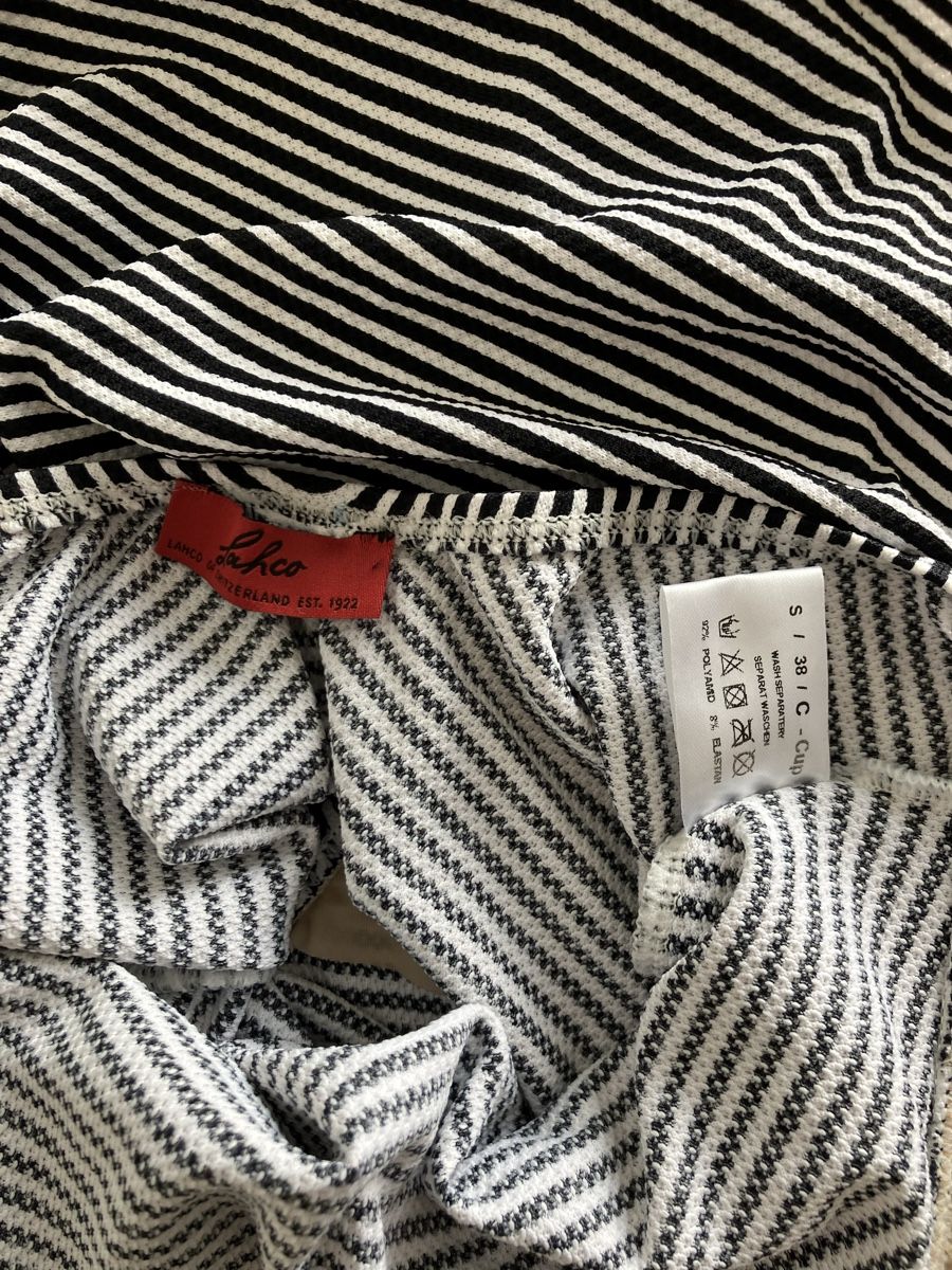Lahco Costumi da bagno & Bikini: Lahco Badekleid S 38 C (34/36) – Nuovo (secondo la descrizione) da Zürich venduto da kiri04 2