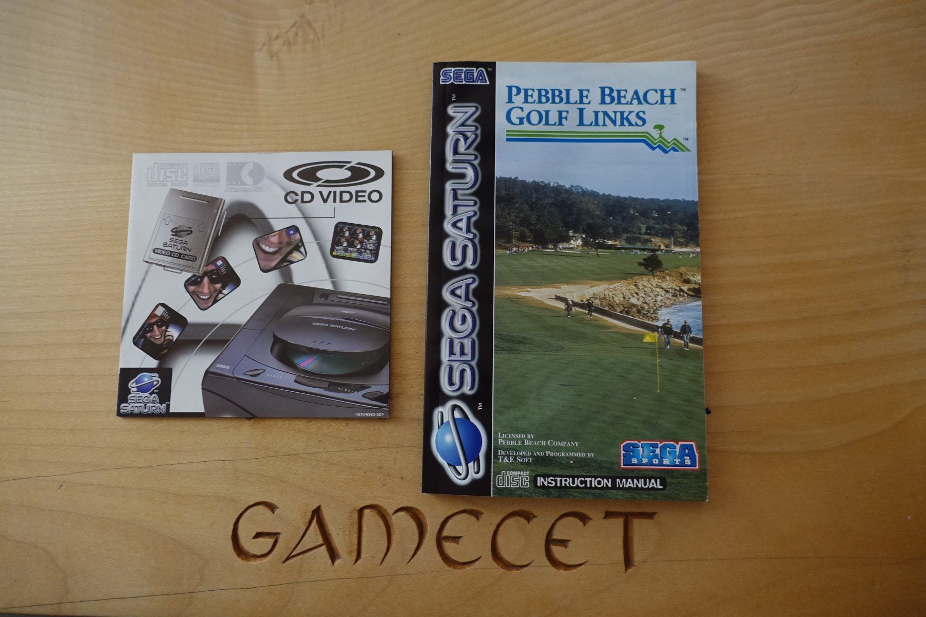 Sega Jeux: Pebble Beach Golf Links - Sega Saturn – D'occasion à Steinach par Gamecet 4