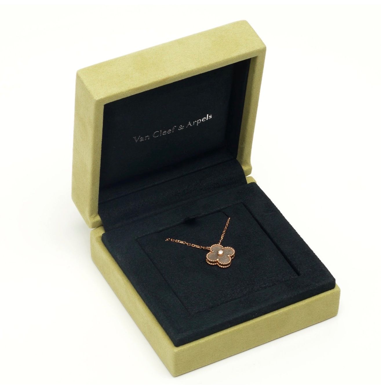 Van Cleef Catenine: Authentique Collier VAN CLEEF ARPELS Alhambra FULL SET – Nuovo (secondo la descrizione) da Carouge GE venduto da TLD 8