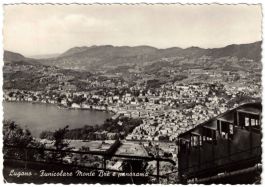 Lugano - Standseilbahn Monte Brè