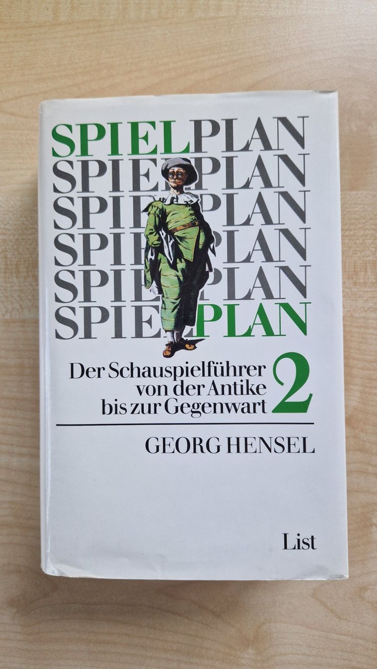 Libri: Spielplan / Der Schauspielführer 2 / Georg Hensel – Usato da Malters venduto da page02