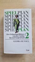Spielplan / Der Schauspielführer 2 / Georg Hensel