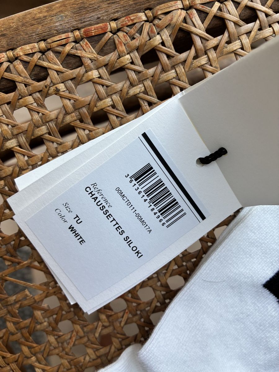 Isabel Marant Calze: Isabel Marant! neue Socken gr. 39 – Nuovo e nell'imballaggio originale da Winterthur venduto da Mitschg 1