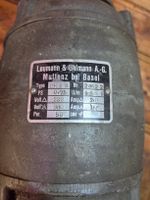 Elektromotor Leumann Uhlmann DK 3 H 0.75 PS gebraucht