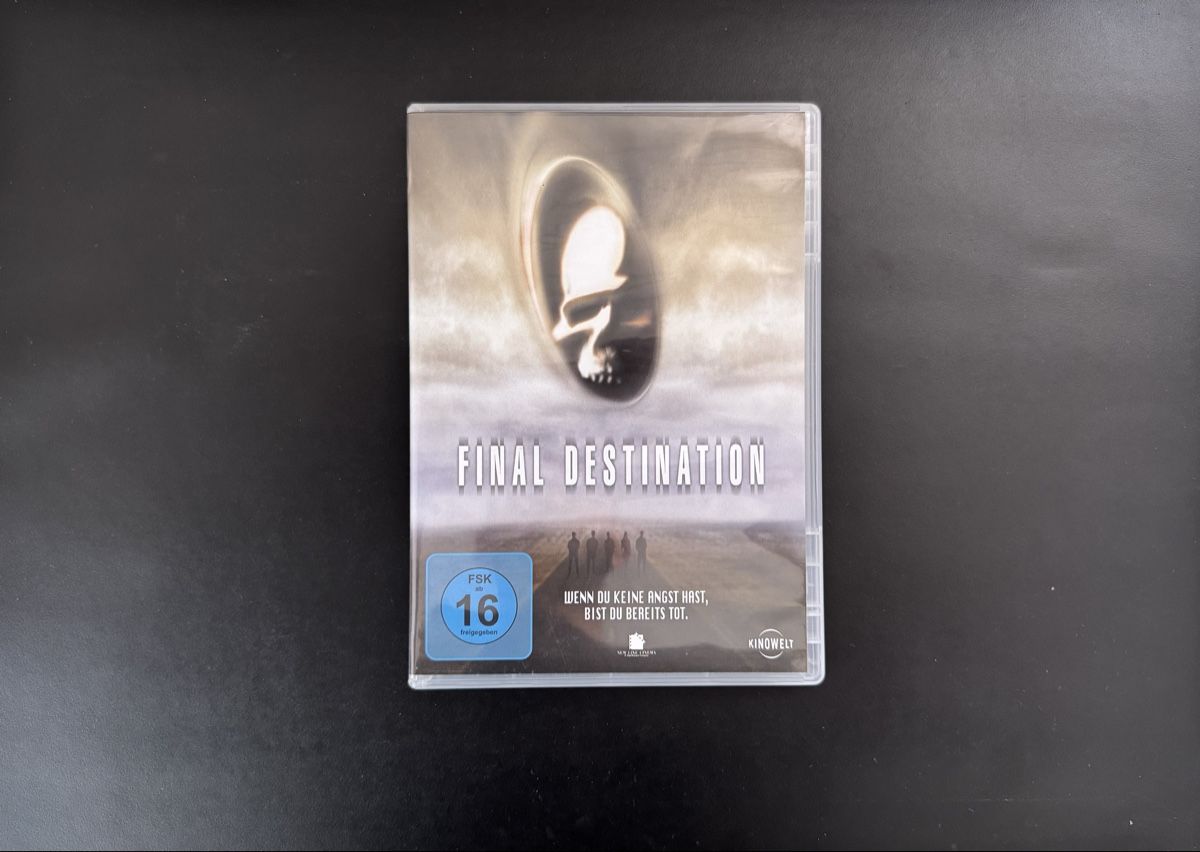 Tutti i DVDs: Final Destination – Usato da Weinfelden venduto da A.G.G