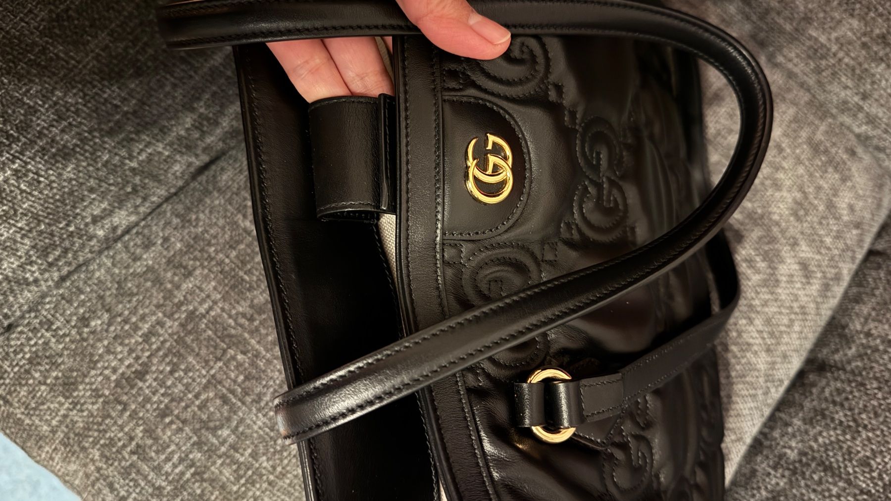 Gucci Borse da donna: Gucci tote leather bag – Usato da Grosshöchstetten venduto da 532299487 6