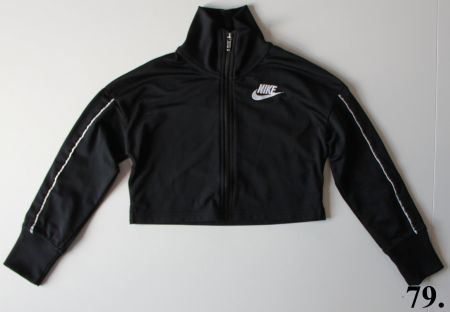 Veste de sport Nike noire taille env. 128