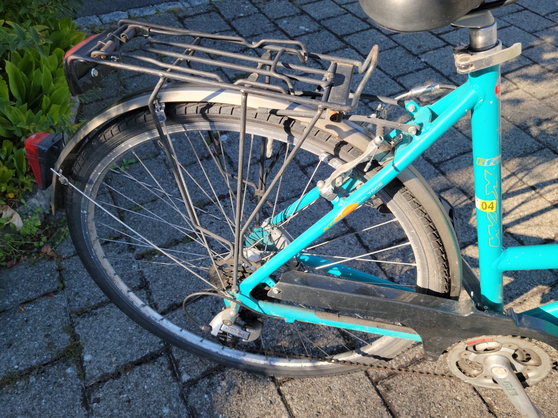 Biciclette: Damenfahrrad, alt, robust – Usato da Meggen venduto da Himmel10 2