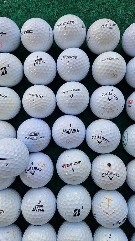 Ballons: 100 gebrauchte Golfbälle – D'occasion à Hedingen par Seikai 2