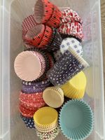 Hundreds of cupcake cases sold all together in a box