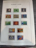 Schweiz Briefmarken Sammlung 1980, Top!