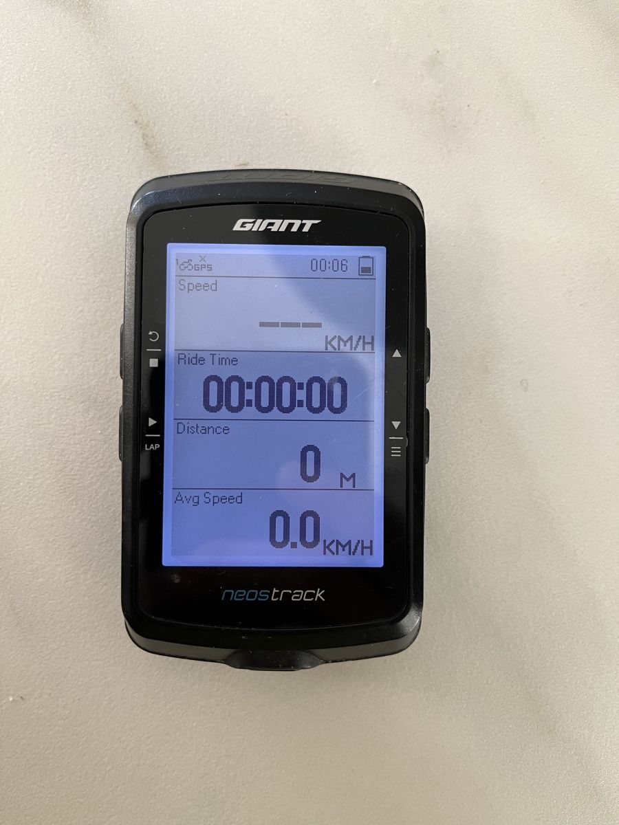 Giant Pezzi di ricambio: Giant NeosTrack GPS Cycling Computer - great value – Usato da Ebikon venduto da seankcsmith