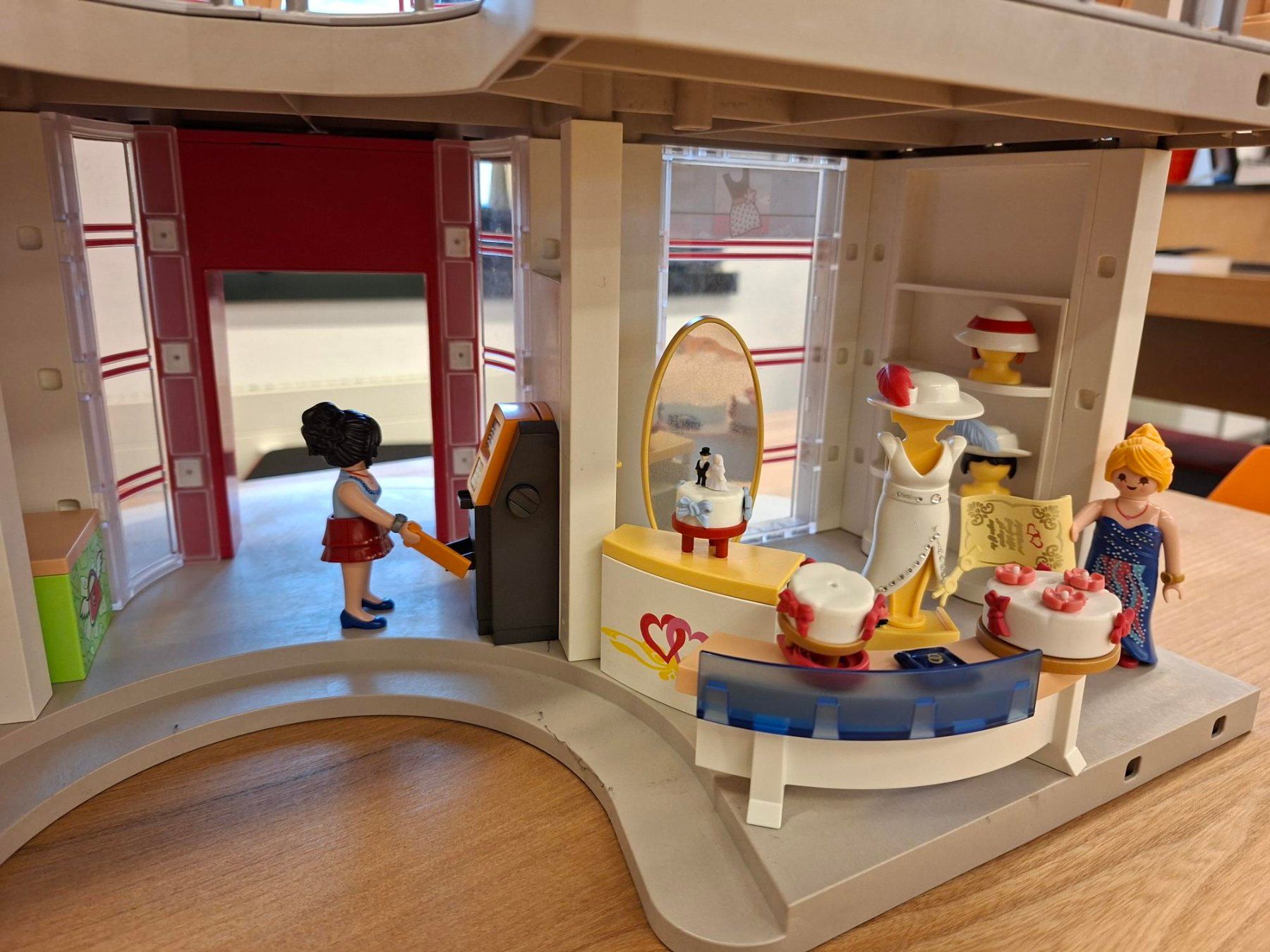 Playmobil Giocattoli: Playmobil - Grosses Einkaufszentrum – Usato da St. Margrethen SG venduto da Fani19 5